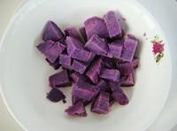 紫薯蛋撻的做法圖解1