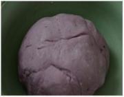 奶香紫薯饅頭的做法圖解5