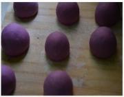 奶香紫薯饅頭的做法圖解7