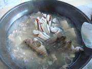 雜魚豆腐湯的做法圖解8