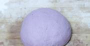 紫玫瑰饅頭的做法圖解3