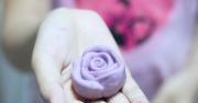 紫玫瑰饅頭的做法圖解5