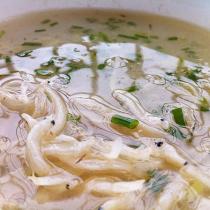 銀魚湯的做法