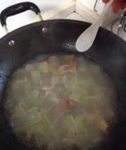 咸肉冬瓜湯的做法圖解9