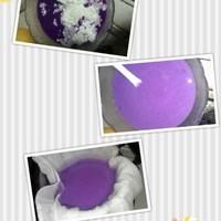 紫甘藍涼粉的做法圖解3