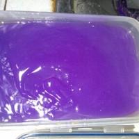 紫甘藍涼粉的做法圖解5