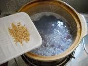 紫薯糙米粥的做法圖解5