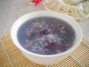 紫薯糙米粥的做法圖解6