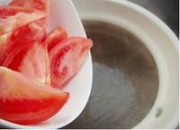 番茄蓮藕排骨湯的做法圖解4