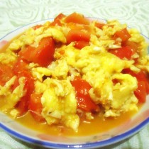 番茄炒雞蛋的做法