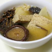 酸筍乾菜湯的做法