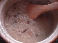 鬆茸糙米粥的做法圖解4