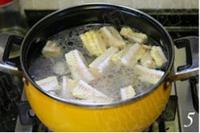 玉米魚頭豆腐湯的做法圖解5