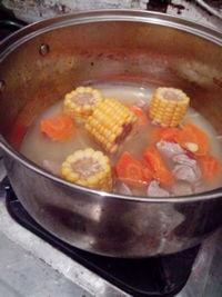 米蘿骨湯的做法圖解3