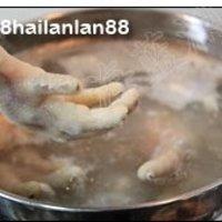 龍骨鳳爪養生湯的做法圖解10