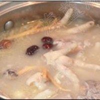 龍骨鳳爪養生湯的做法圖解12