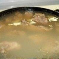 韓國豬骨頭湯的做法圖解4