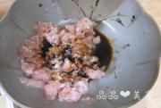 蘑菇雞肉醬澆頭麵的做法圖解2