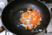 蘑菇雞肉醬澆頭麵的做法圖解5