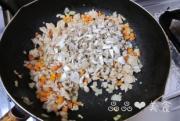 蘑菇雞肉醬澆頭麵的做法圖解8