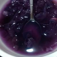 紫薯銀耳蓮子湯的做法圖解1