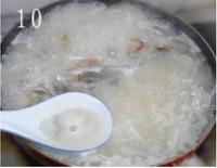 蘿卜絲鯽魚湯的做法圖解10