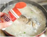 蘿卜絲鯽魚湯的做法圖解11