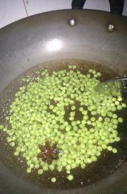 水煮豌豆的做法圖解4