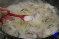 豆漿黑魚片湯的做法圖解8