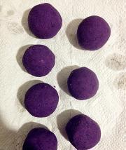 紫薯奶酪球的做法圖解11