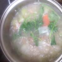 冬瓜薏米老鴨湯的做法圖解3