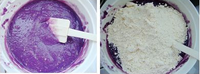 紫薯發糕 的做法圖解1