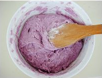 紫薯發糕 的做法圖解2