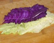 蔬菜沙拉的做法圖解2