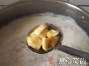 香蕉奶香麥片粥的做法圖解6