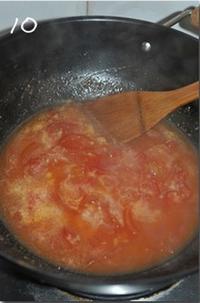 番茄雞蛋疙瘩湯的做法圖解10