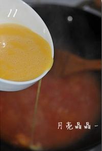番茄雞蛋疙瘩湯的做法圖解11