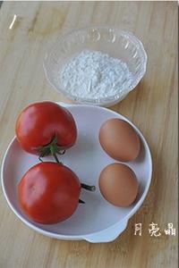 番茄雞蛋疙瘩湯的做法圖解1