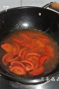 番茄雞蛋疙瘩湯的做法圖解7