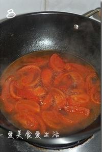 番茄雞蛋疙瘩湯的做法圖解8