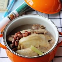 椰汁蕓豆雞湯的做法