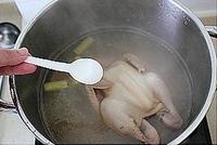 椰汁蕓豆雞湯的做法圖解11