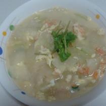 海米冬瓜湯的做法