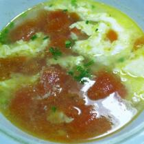 番茄蛋湯的做法