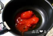 茄汁鮮蝦青豆義麵的做法圖解3
