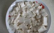 榨菜皮蛋拌豆腐的做法圖解3