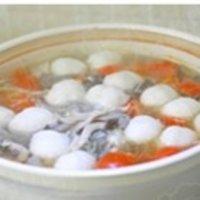 蘑菇番茄魚丸湯的做法圖解15