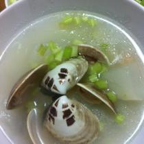 蛤蜊東瓜湯的做法
