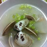蛤蜊東瓜湯的做法圖解7