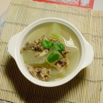 冬瓜鴨架湯的做法